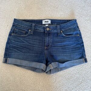 Paige Women's Blue Denim Shorts